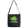 legosaurus Adjustable Strap Totes