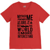 verified traveller tee V-Neck Tee