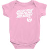 fresse ,spr&uuml;che,party,dumm mach,film Baby Onesie