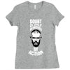 Conor Mcgregor action Ladies Fitted T-Shirt