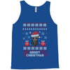 groot christmas Tank Top