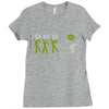 rule no.1 cardio Ladies Fitted T-Shirt