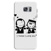 i love you Samsung Galaxy S7 Case