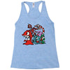 monster mash Racerback Tank
