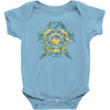 elemental water Baby Bodysuit