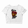 rum ham Crop Top