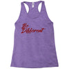 be different Racerback Tank