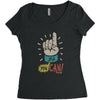 yes, you can! Women's Triblend Scoop T-shirt