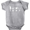 liberty gun beer Baby Onesie