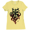 lovecraft Ladies Fitted T-Shirt