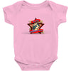 IM  STRONG IN THE WORLD Baby Bodysuit
