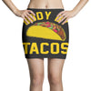 body by tacos funny Mini Skirts