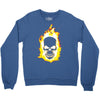 burning man Crewneck Sweatshirt