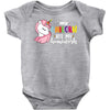 My Unicorn Ate My Homework Baby Bodysuit