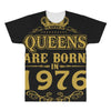 queens are born in 1976 All Over Men's T-shirt