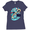 dead &amp; sea Ladies Fitted T-Shirt