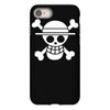 onepiece  straw hat crew flag luffy pirates anime iPhone 8