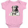 Laika The Space Dog Baby Bodysuit