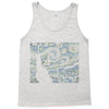 ascii night Tank Top