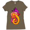 love colors Ladies Fitted T-Shirt