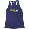 anchorman inspired ron burgundy channel 4 news team san diego Racerback Tank