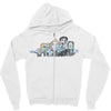 zombies Zipper Hoodie