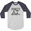party at gatsby's 3/4 Sleeve Shirt