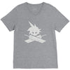 cloud and crossbusters V-Neck Tee