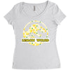 Lemon World Women's Triblend Scoop T-shirt