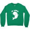 oh whale! Crewneck Sweatshirt