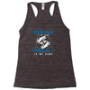 Papaw is my Name Fishing Is My Game Racerback Tank