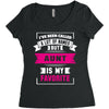 I've Been Called A Lot Of Names But Aunt Is My Favorite Women's Triblend Scoop T-shirt
