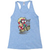 nerd attack Racerback Tank