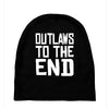 outlaws to the end 4 Baby Beanies