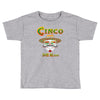cinco de mayo badass skull Toddler T-shirt