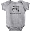 nevertheless, she purrsisted Baby Bodysuit