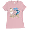 forest fighter Ladies Fitted T-Shirt