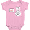 meh bunny Baby Bodysuit