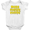 more cheese please Baby Bodysuit