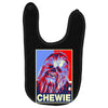 chewbacca poster, ideal gift or birthday present Baby Bibs