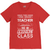 This 2 ND Grade Teacher Has An Amazing! Class V-Neck Tee