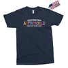 greeting from astroworld wish you were here white Exclusive T-shirt