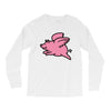 flying pig Long Sleeve Shirts