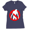 no zombies Ladies Fitted T-Shirt