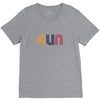 Run V-Neck Tee