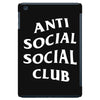 anti social social club White logo iPad Mini