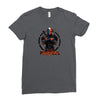 deadwho i'm deathstroke Ladies Fitted T-Shirt