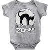 schrodinger cat Baby Onesie