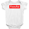 frenchie Baby Bodysuit
