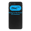 nerdy to the power of awesome iPhone 7 Plus Case